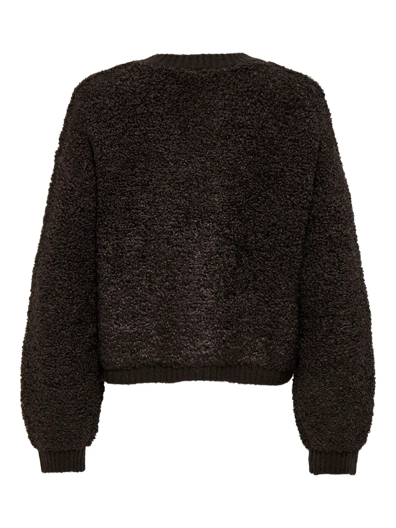Only Jdy Kadın Jdyeıra Düğmeli Peluş Kahverengi Hırka - 15337012 - Only - 15337012
