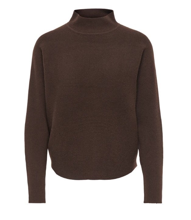 Only JDY KADIN JDYPRİME LİFE L/S Kahverengi KAZAK - 15351898 - Only - 15351898