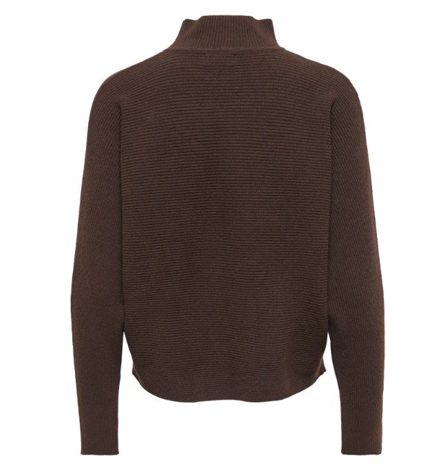Only JDY KADIN JDYPRİME LİFE L/S Kahverengi KAZAK - 15351898 - Only - 15351898