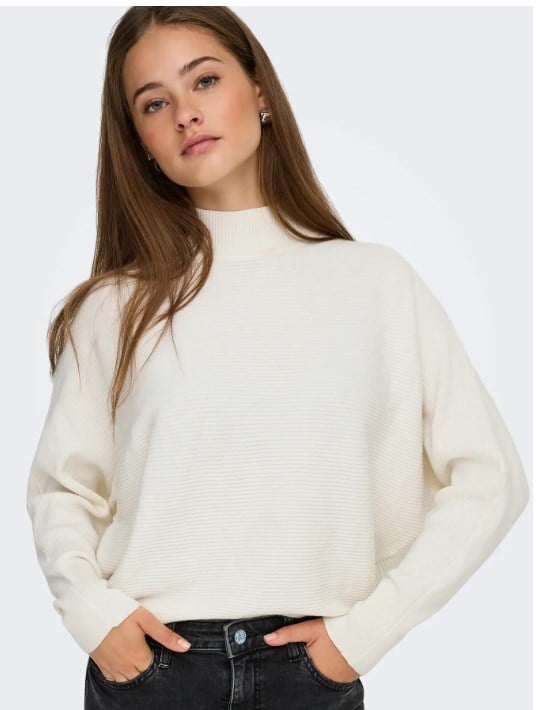 ONLY JDY KADIN JDYPRİME LİFE L/S KREM KAZAK-15351898 - Only - 15351898-K