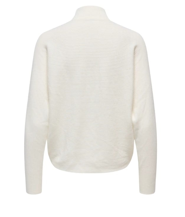ONLY JDY KADIN JDYPRİME LİFE L/S KREM KAZAK-15351898 - Only - 15351898-K