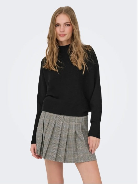 ONLY JDY KADIN JDYPRİME LİFE L/S SİYAH KAZAK -  - Only - 15351898-S