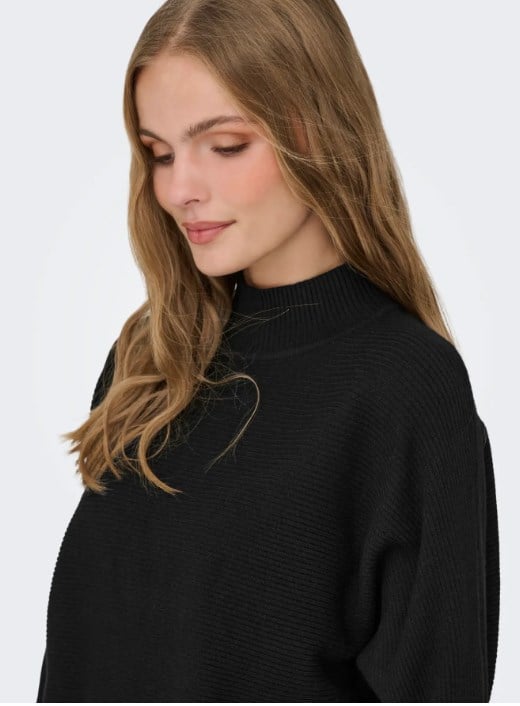 ONLY JDY KADIN JDYPRİME LİFE L/S SİYAH KAZAK -  - Only - 15351898-S