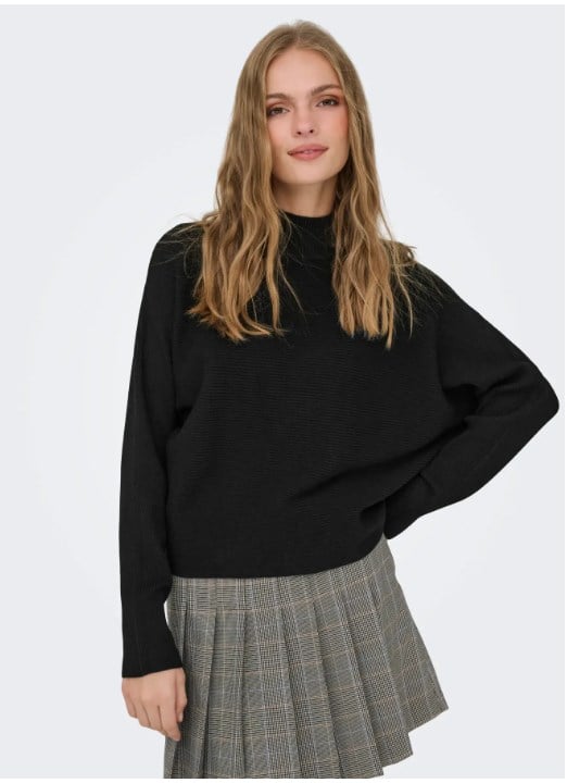ONLY JDY KADIN JDYPRİME LİFE L/S SİYAH KAZAK -  - Only - 15351898-S
