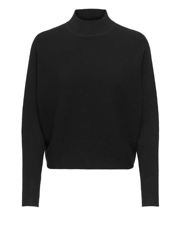 ONLY JDY KADIN JDYPRİME LİFE L/S SİYAH KAZAK -  - Only - 15351898-S
