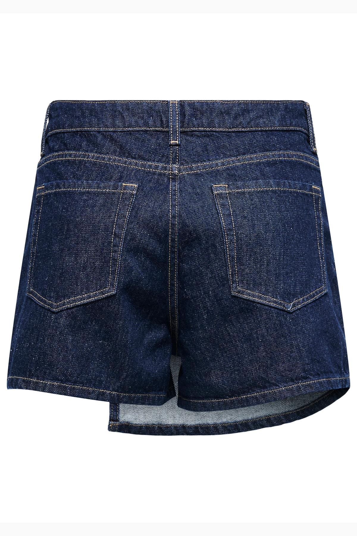Only Kadın 100% Pamuk Regular Fit Şort Etek - 15357947 - Only - 15357947