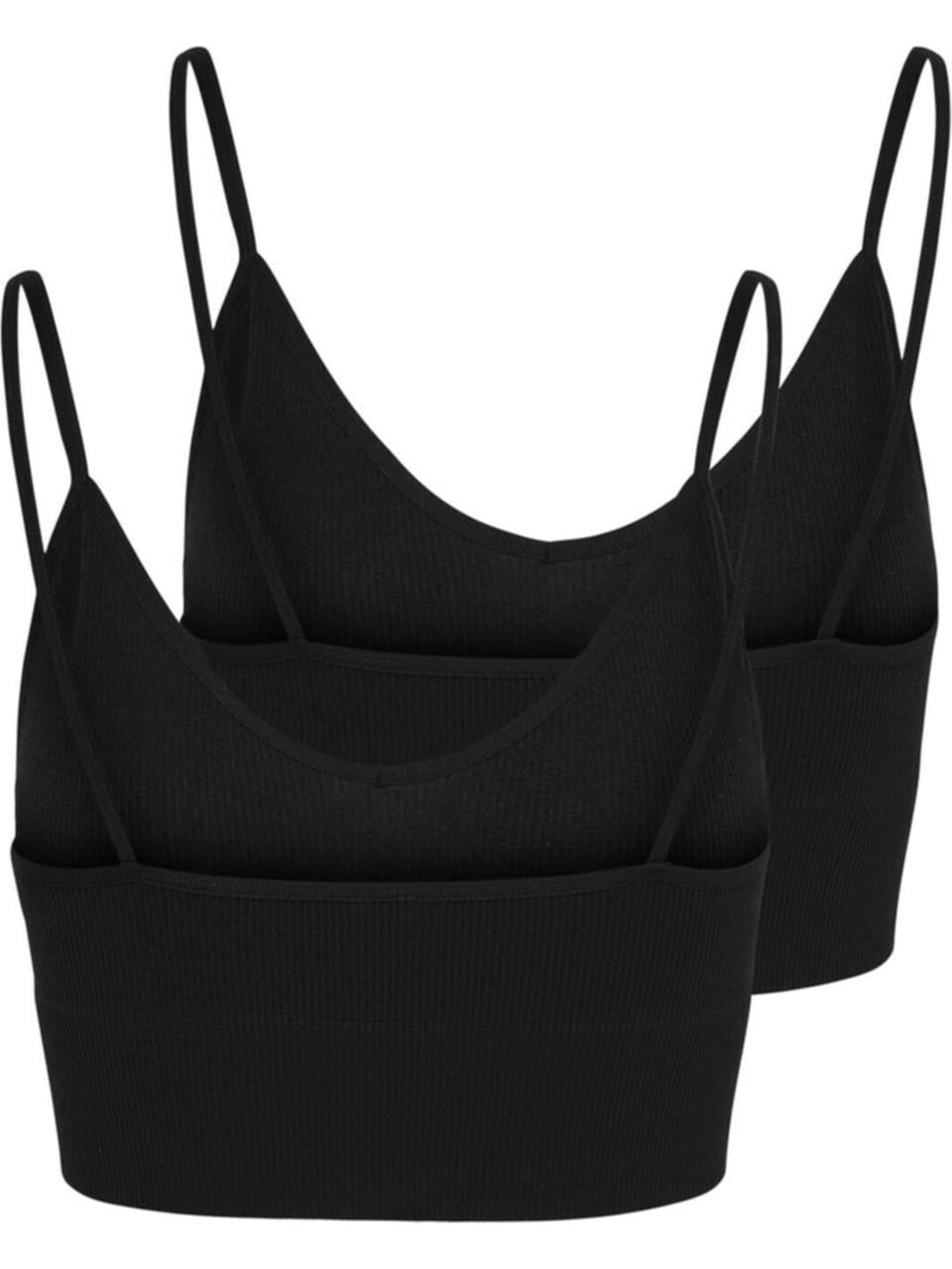 Only Kadın 2'li Büstiyer Askılı Body Crop - 15224945 - Only - 15224945