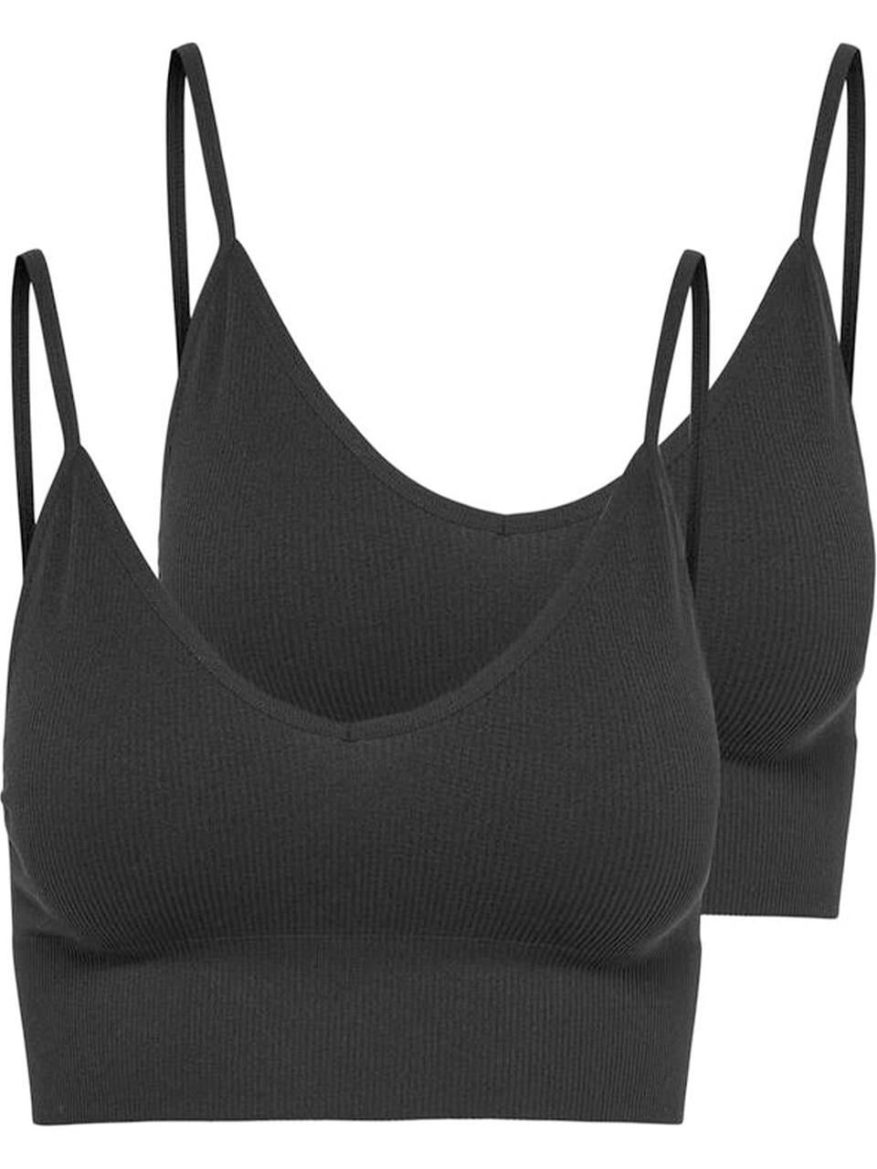 Only Kadın 2'li Büstiyer Askılı Body Crop - 15224945 - Only - 15224945