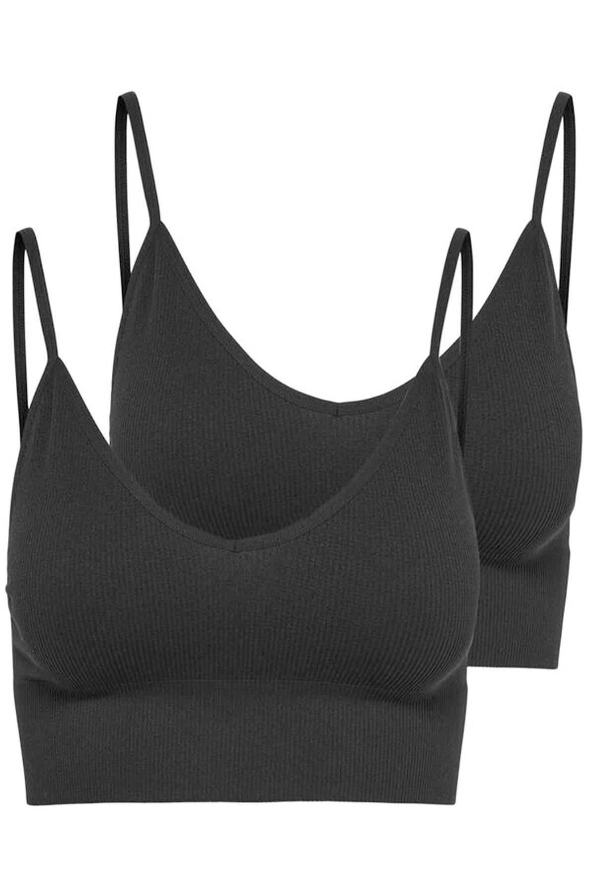 Only Kadın 2'li Büstiyer Body Crop - 15224945 - Only - 15224945
