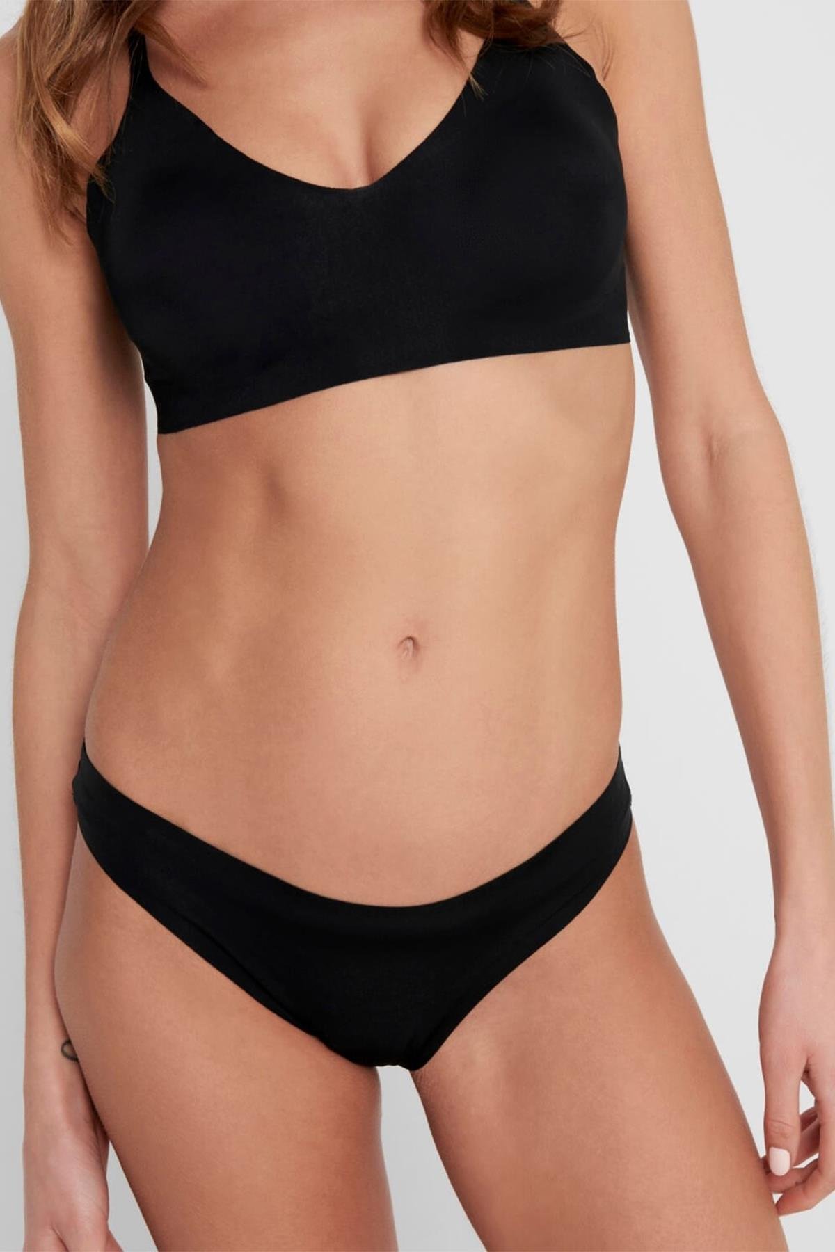 Only Kadın 3lü Dikişsiz İç Çamaşarı String - 15211630 - Only - 15211630
