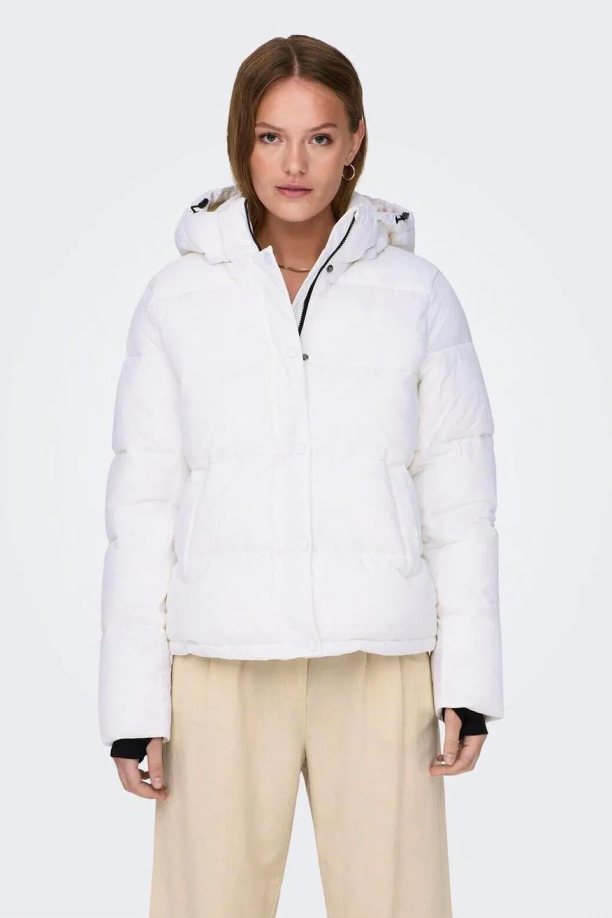 Only Kadın Ann Premium Puffer Şişme Mont - 15287909 - Only - 15287909