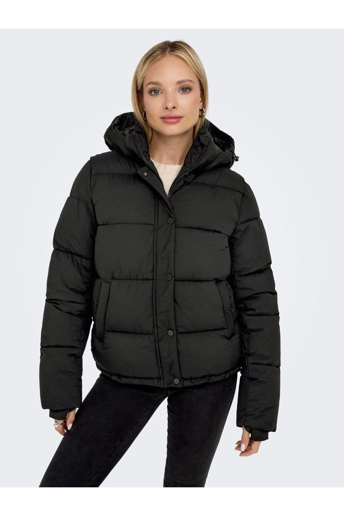 Only Kadın Ann Premium Puffer Şişme Mont - 15287909 - Only - 15287909