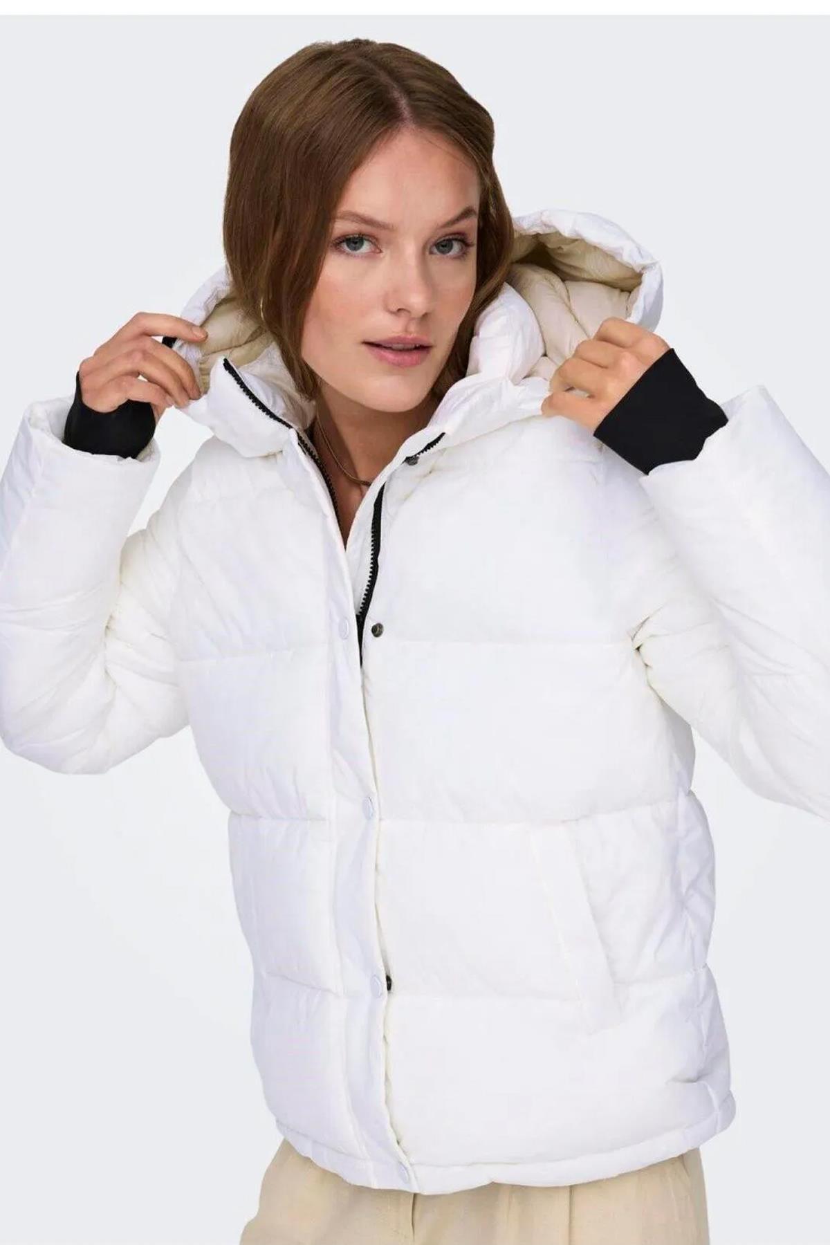 Only Kadın Ann Premium Puffer Şişme Mont - 15287909 - Only - 15287909