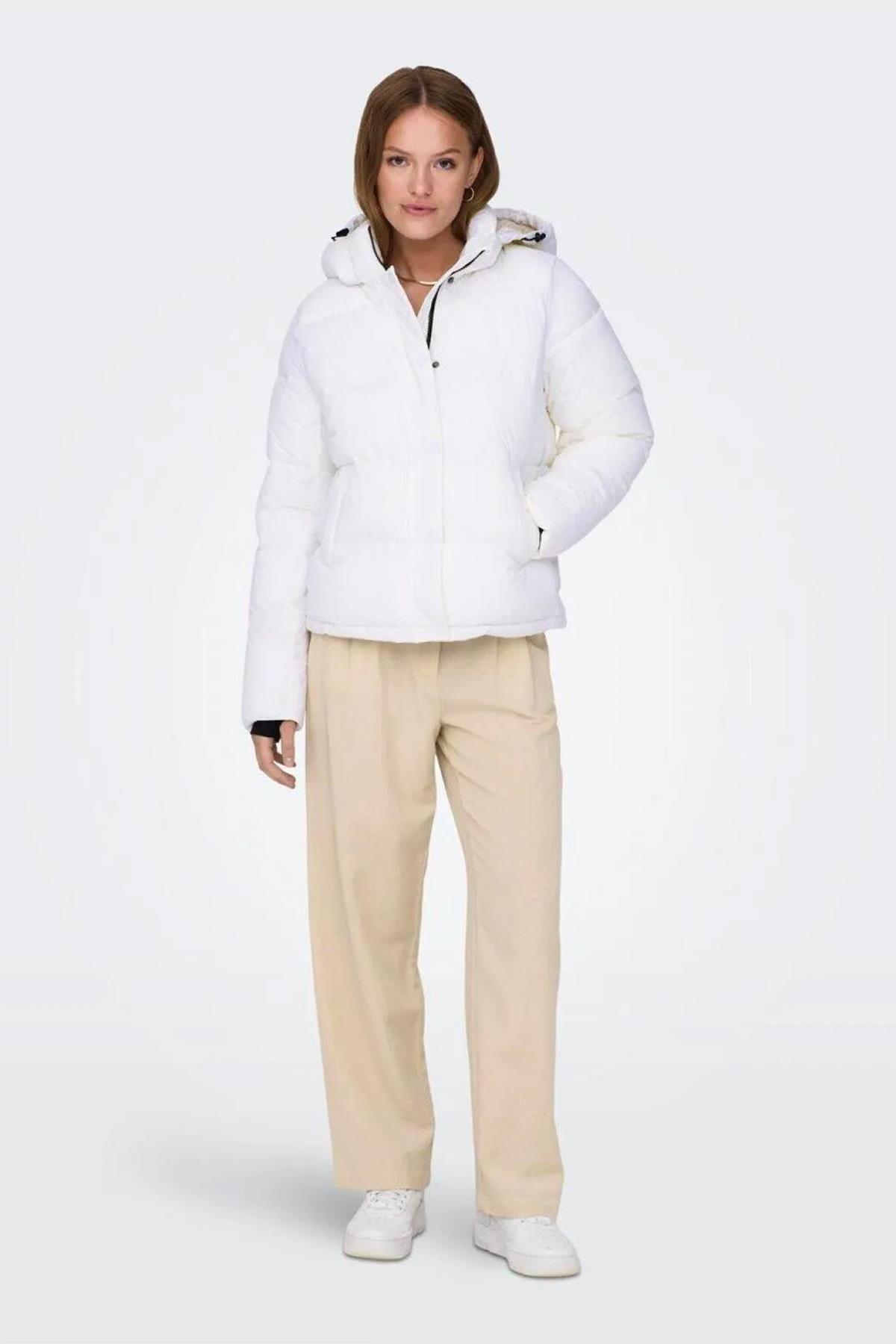 Only Kadın Ann Premium Puffer Şişme Mont - 15287909 - Only - 15287909