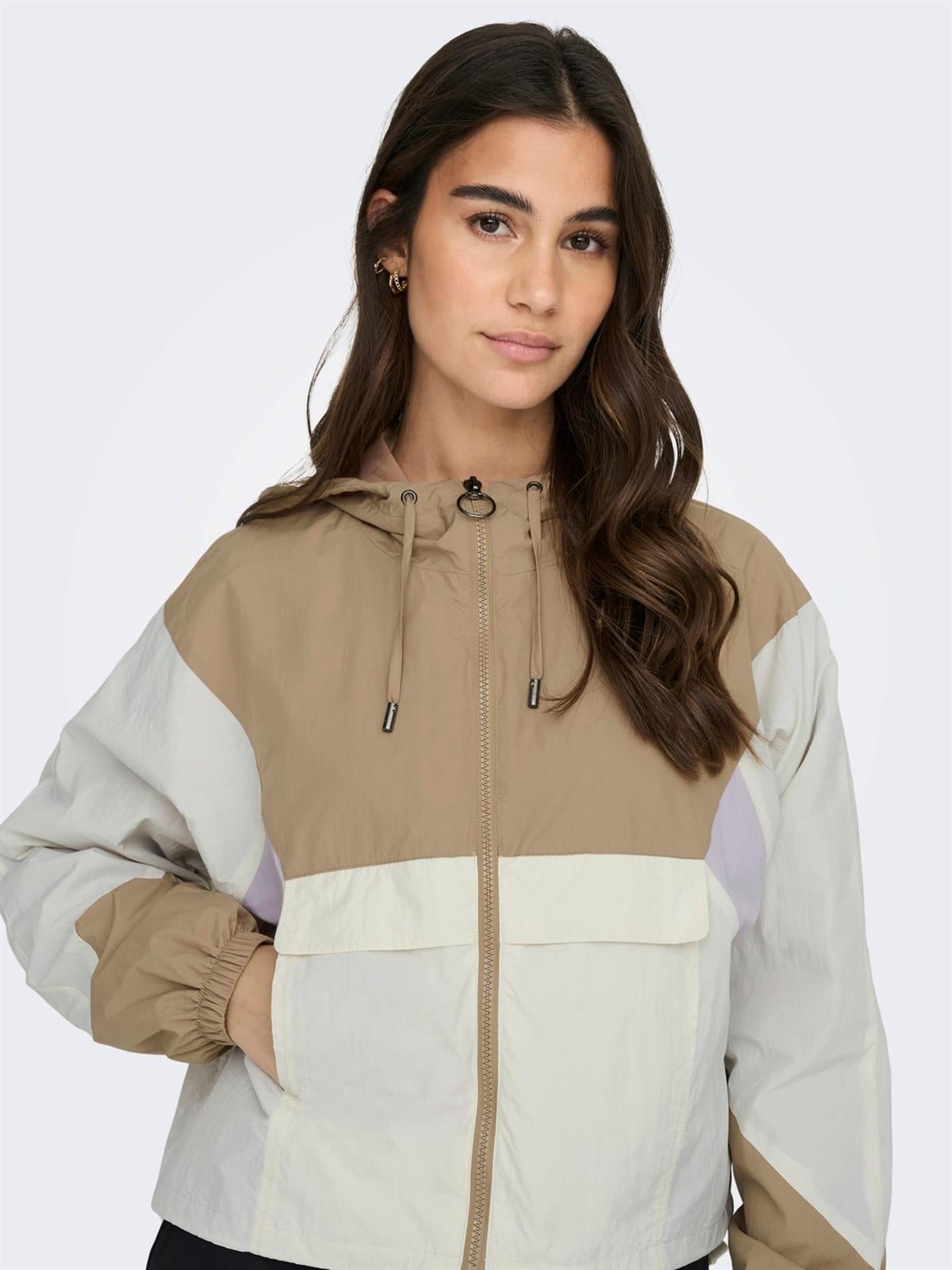 Only Kadın Baharlık Ceket ONLJOSE COLORBLOCK SPRING JACKET 15242436 - Only - 15242436