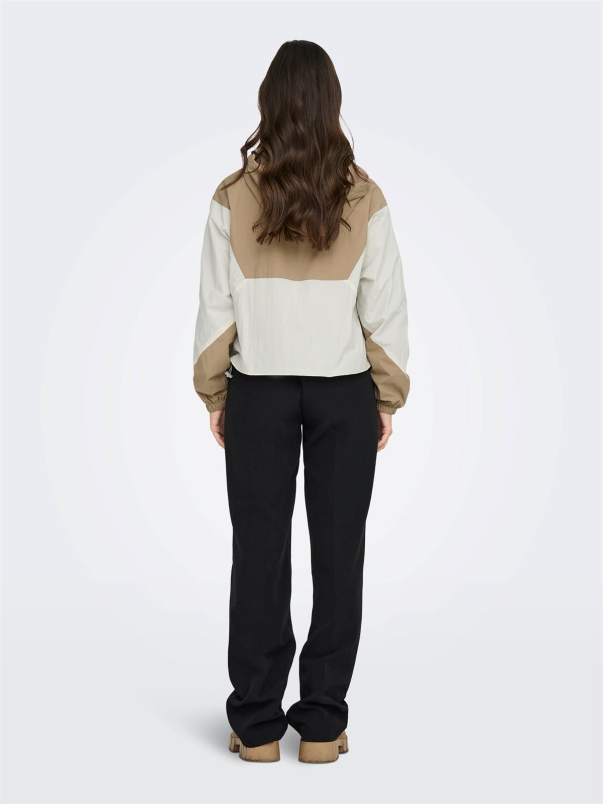 Only Kadın Baharlık Ceket ONLJOSE COLORBLOCK SPRING JACKET 15242436 - Only - 15242436