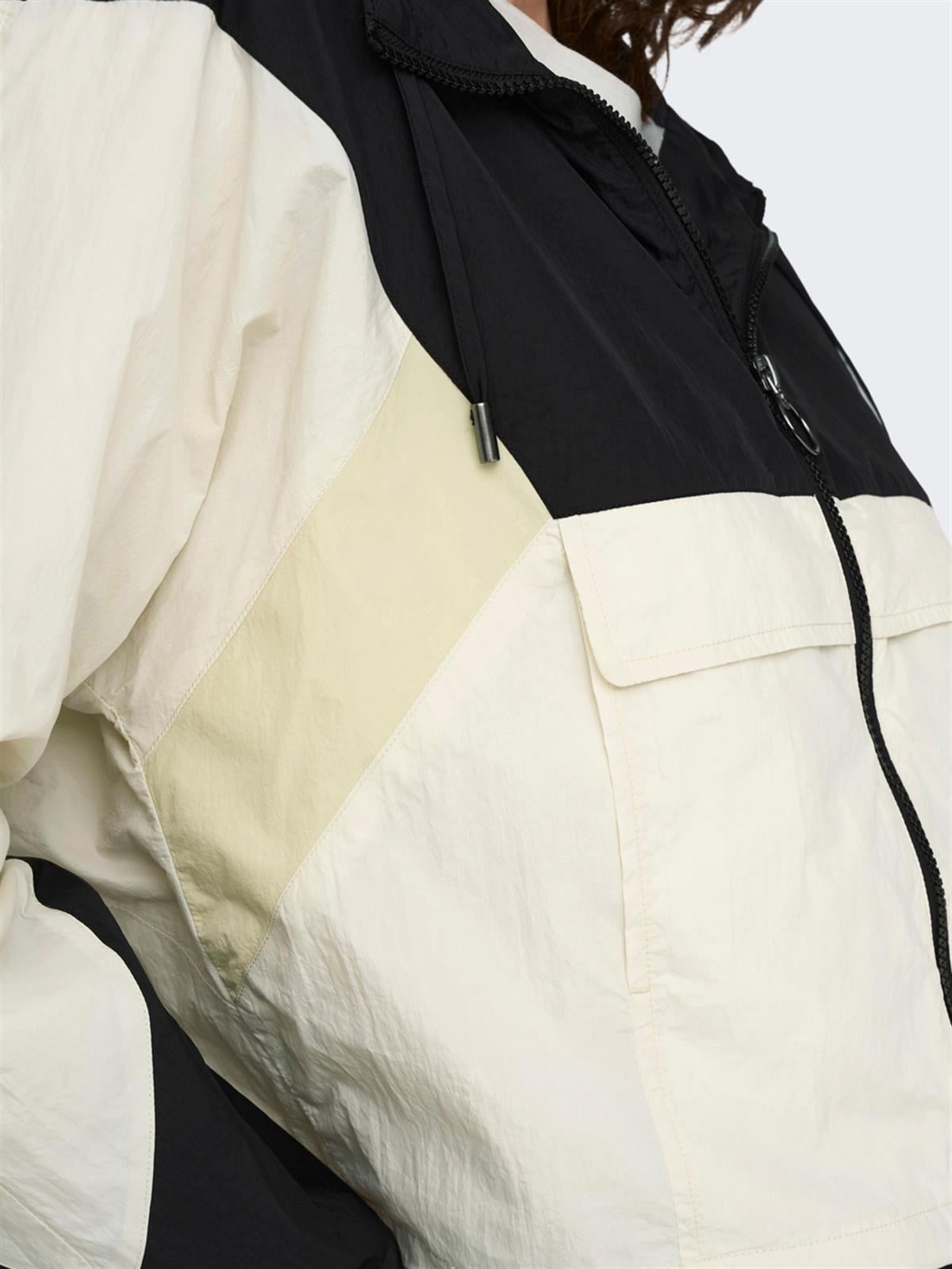 Only Kadın Baharlık Ceket ONLJOSE COLORBLOCK SPRING JACKET 15242436 - Only - 15242436