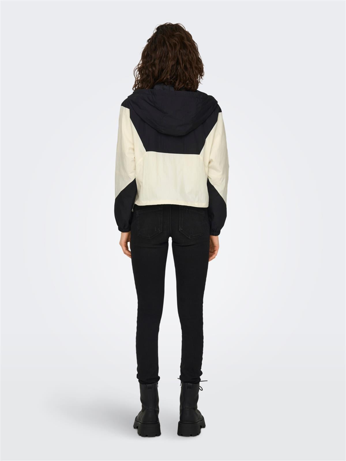 Only Kadın Baharlık Ceket ONLJOSE COLORBLOCK SPRING JACKET 15242436 - Only - 15242436