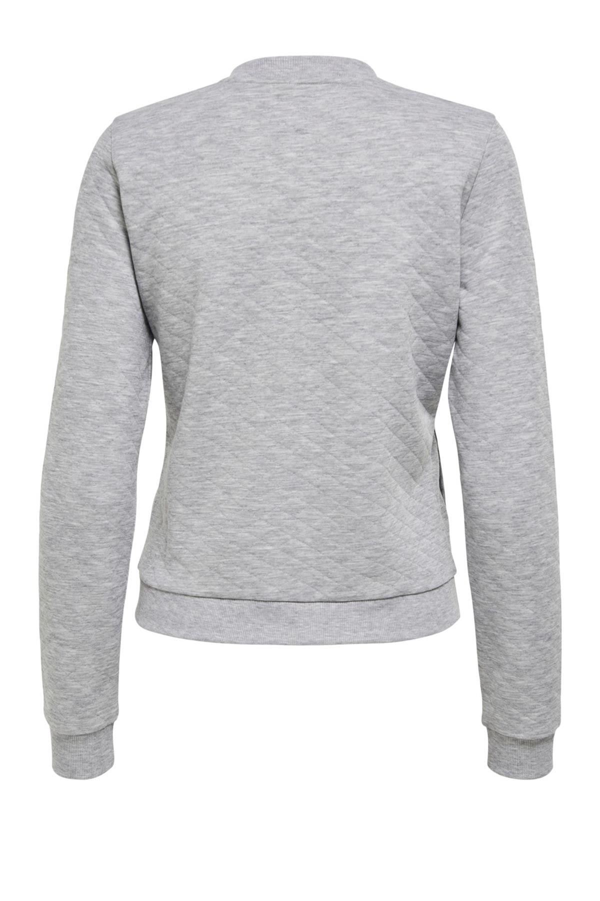 Only Kadın Baharlık Fermuarlı Hırka Sweatshirt - 15131550 - Only - 15131550