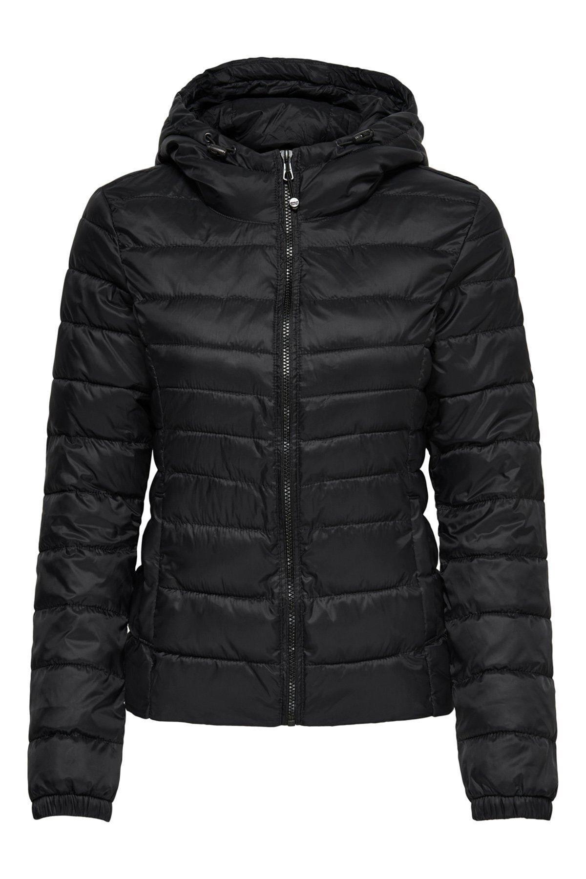 Only Kadın Baharlık Kapüşonlu Şişme Mont - 15156569 - Only - muk-15156569