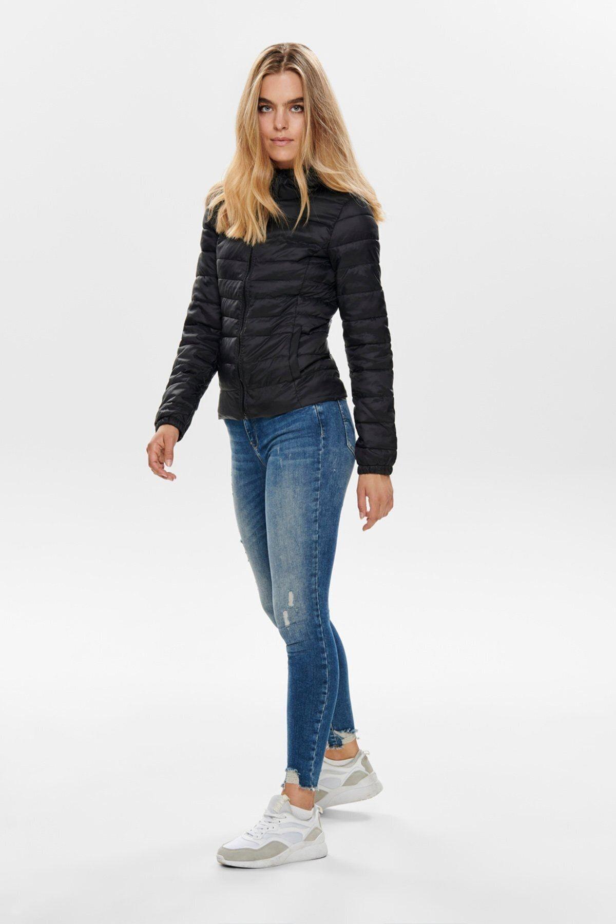 Only Kadın Baharlık Kapüşonlu Şişme Mont - 15156569 - Only - muk-15156569