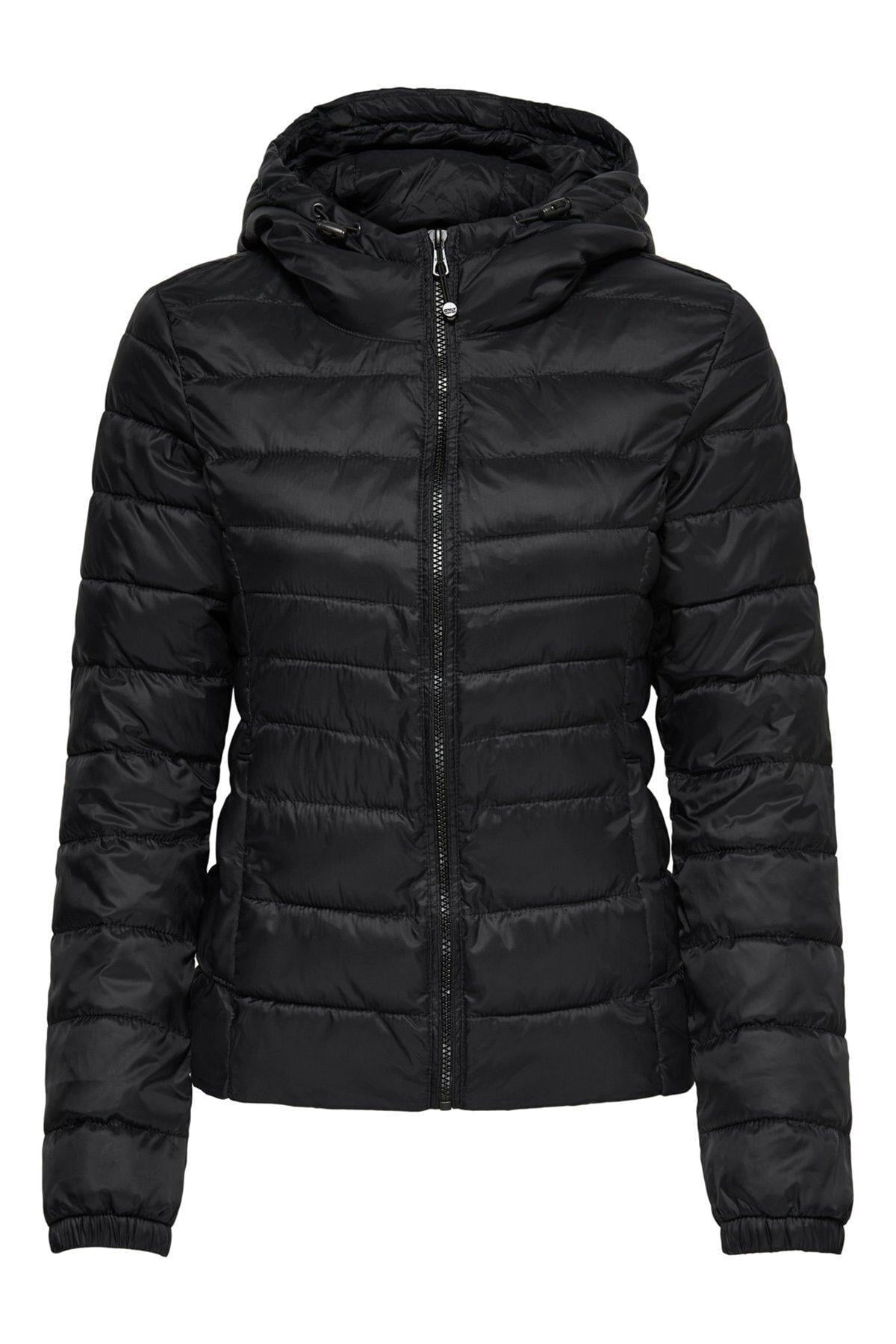 Only Kadın Baharlık Kapüşonlu Şişme Mont - 15156569 - Only - muk-15156569