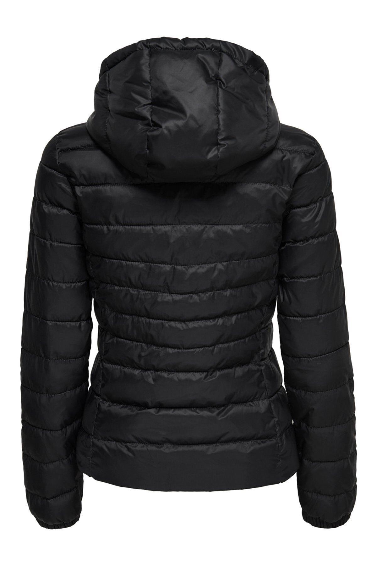 Only Kadın Baharlık Kapüşonlu Şişme Mont - 15156569 - Only - muk-15156569