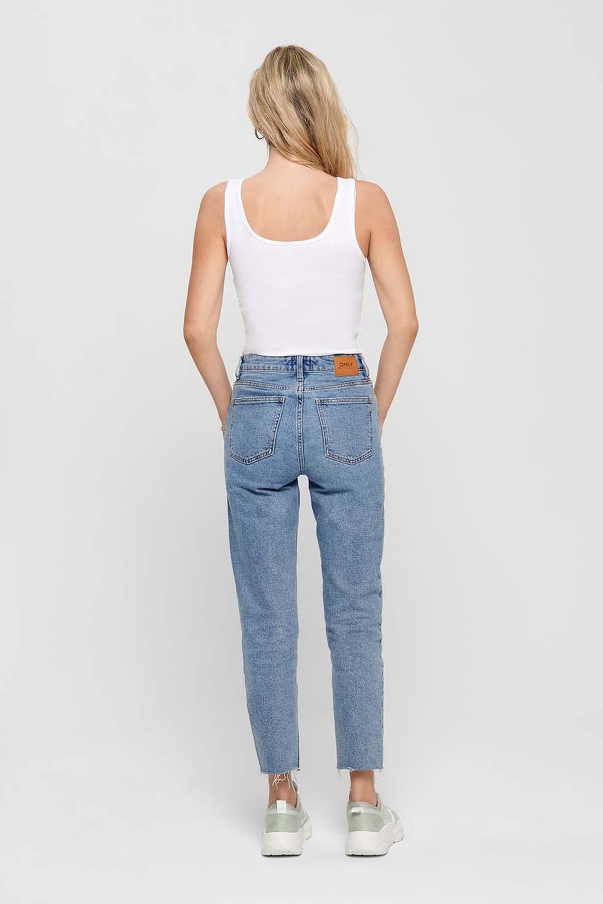 Only Kadın Basic Düz Kolsuz Bluz - 15095808 - Only - 15095808