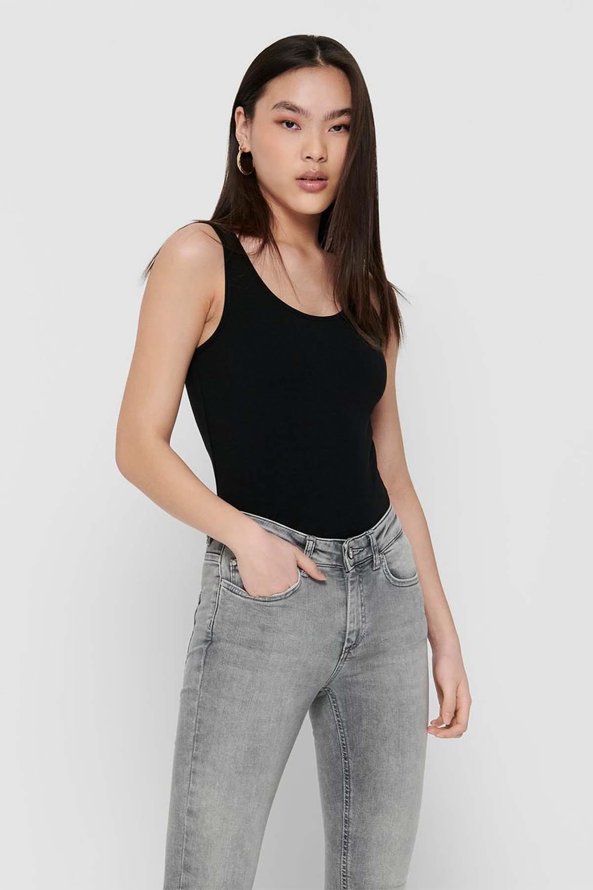 Only Kadın Basic Düz Kolsuz Bluz - 15095808 - Only - 15095808