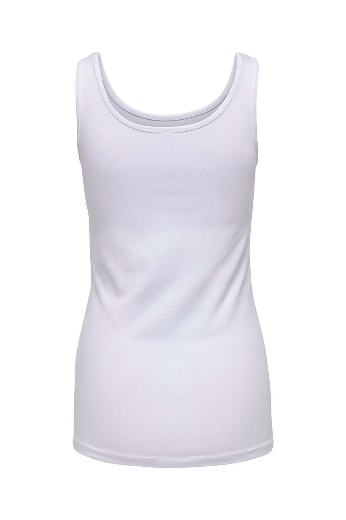 Only Kadın Basic Düz Kolsuz Bluz - 15095808 - Only - 15095808