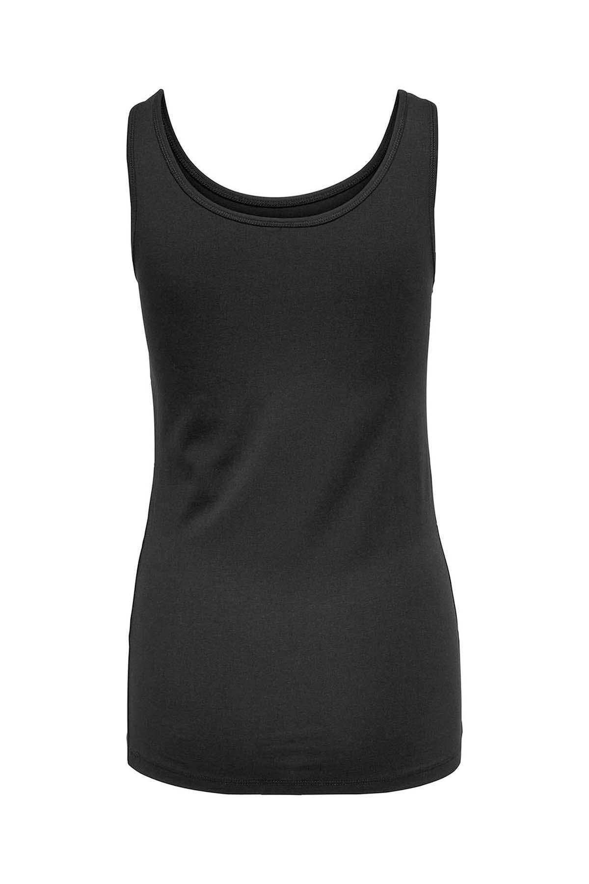 Only Kadın Basic Düz Kolsuz Bluz - 15095808 - Only - 15095808