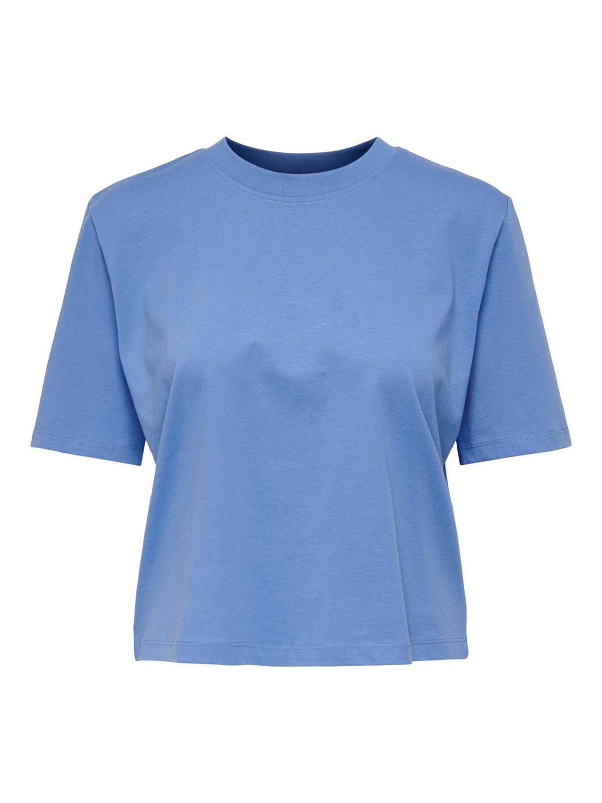 Only Kadın Basic Düz T-shirt Onlmia - 15258548  - Only -  15258548