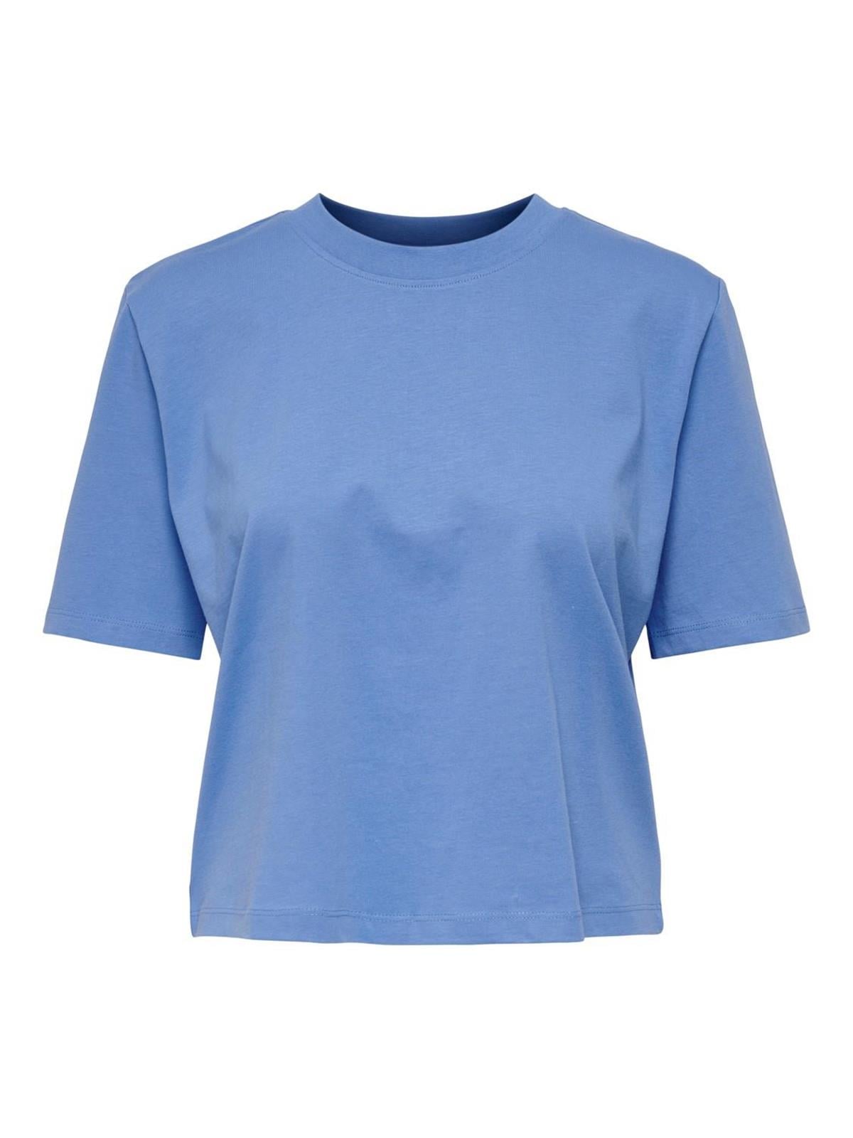 Only Kadın Basic Düz T-shirt Onlmia - 15258548  - Only -  15258548