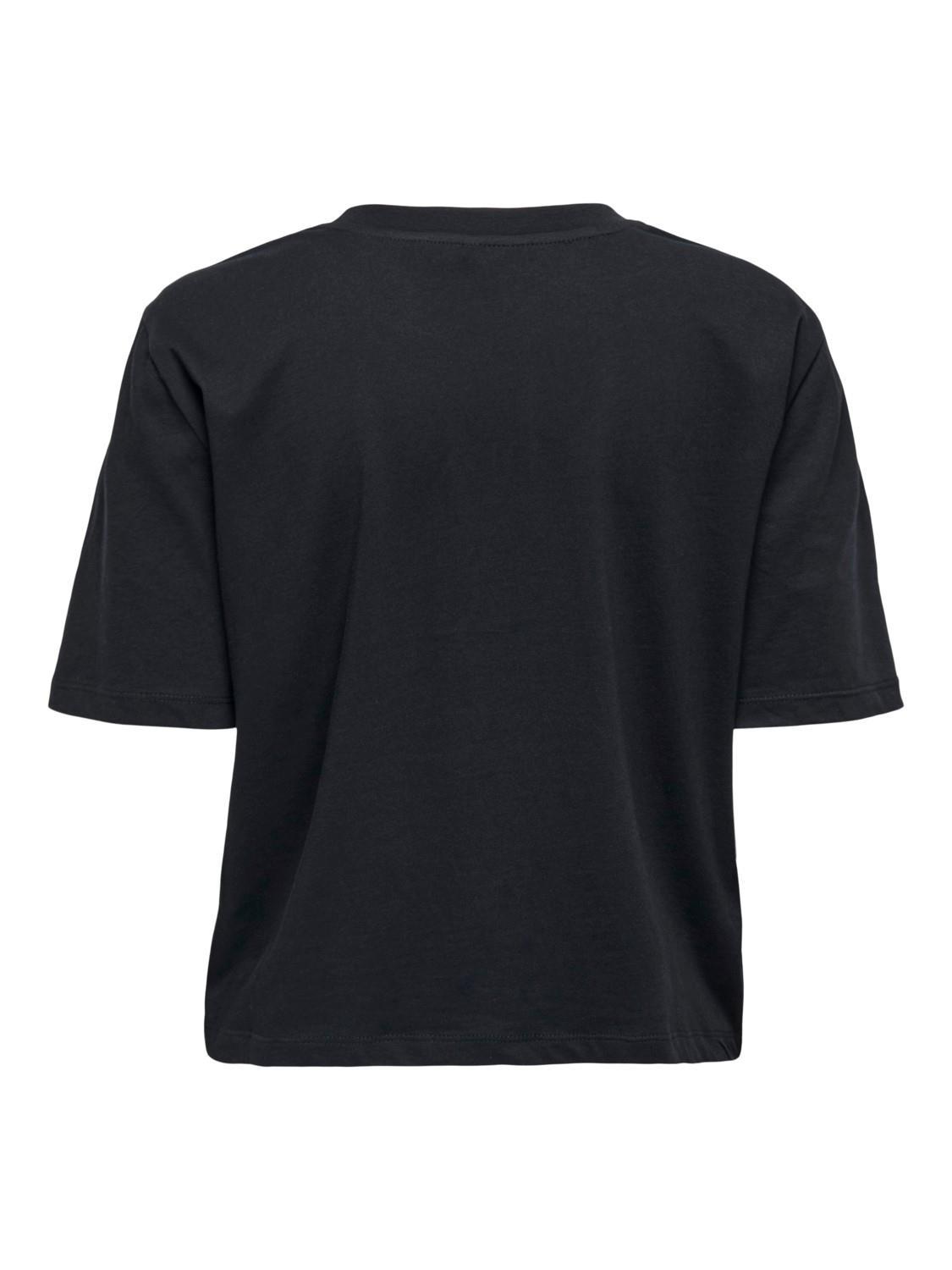 Only Kadın Basic Düz T-shirt Onlmia - 15258548  - Only - 15258548