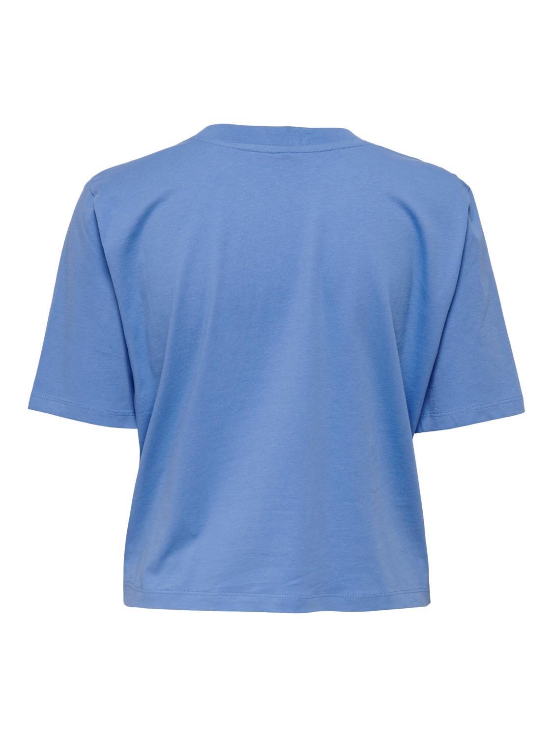 Only Kadın Basic Düz T-shirt Onlmia - 15258548  - Only - 15258548