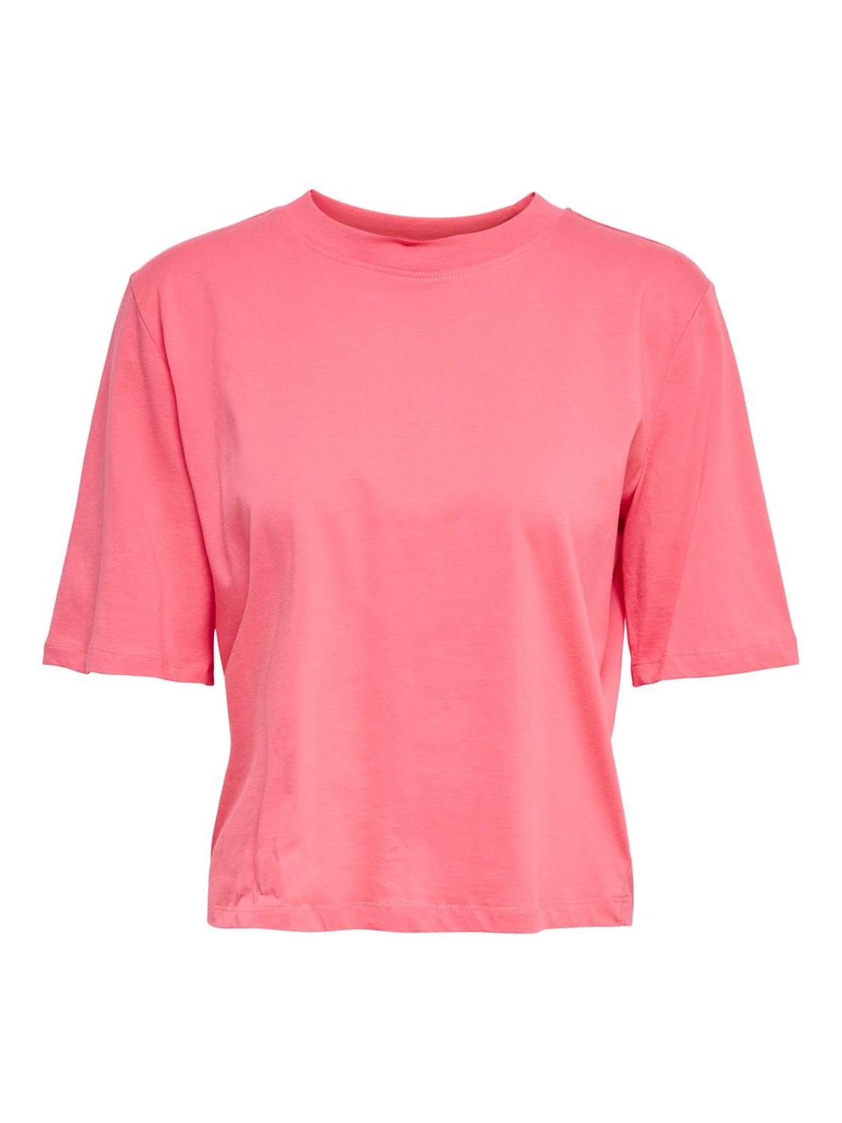 Only Kadın Basic Düz T-shirt Onlmia - 15258548  - Only -  15258548