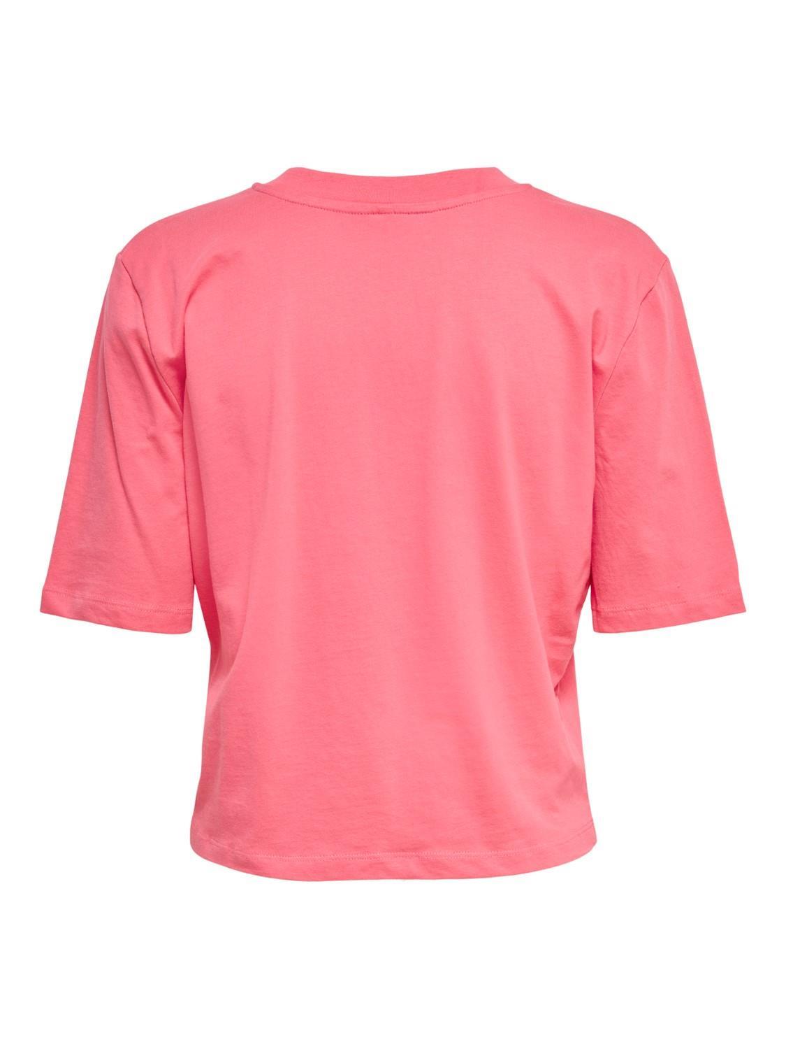 Only Kadın Basic Düz T-shirt Onlmia - 15258548  - Only - 15258548
