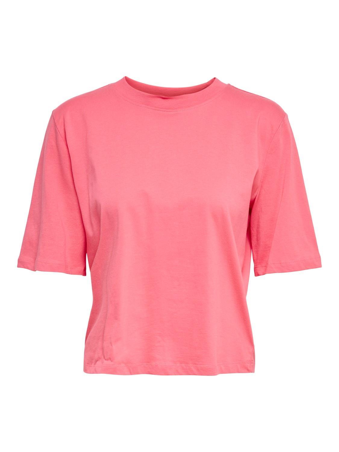 Only Kadın Basic Düz T-shirt Onlmia - 15258548  - Only - 15258548