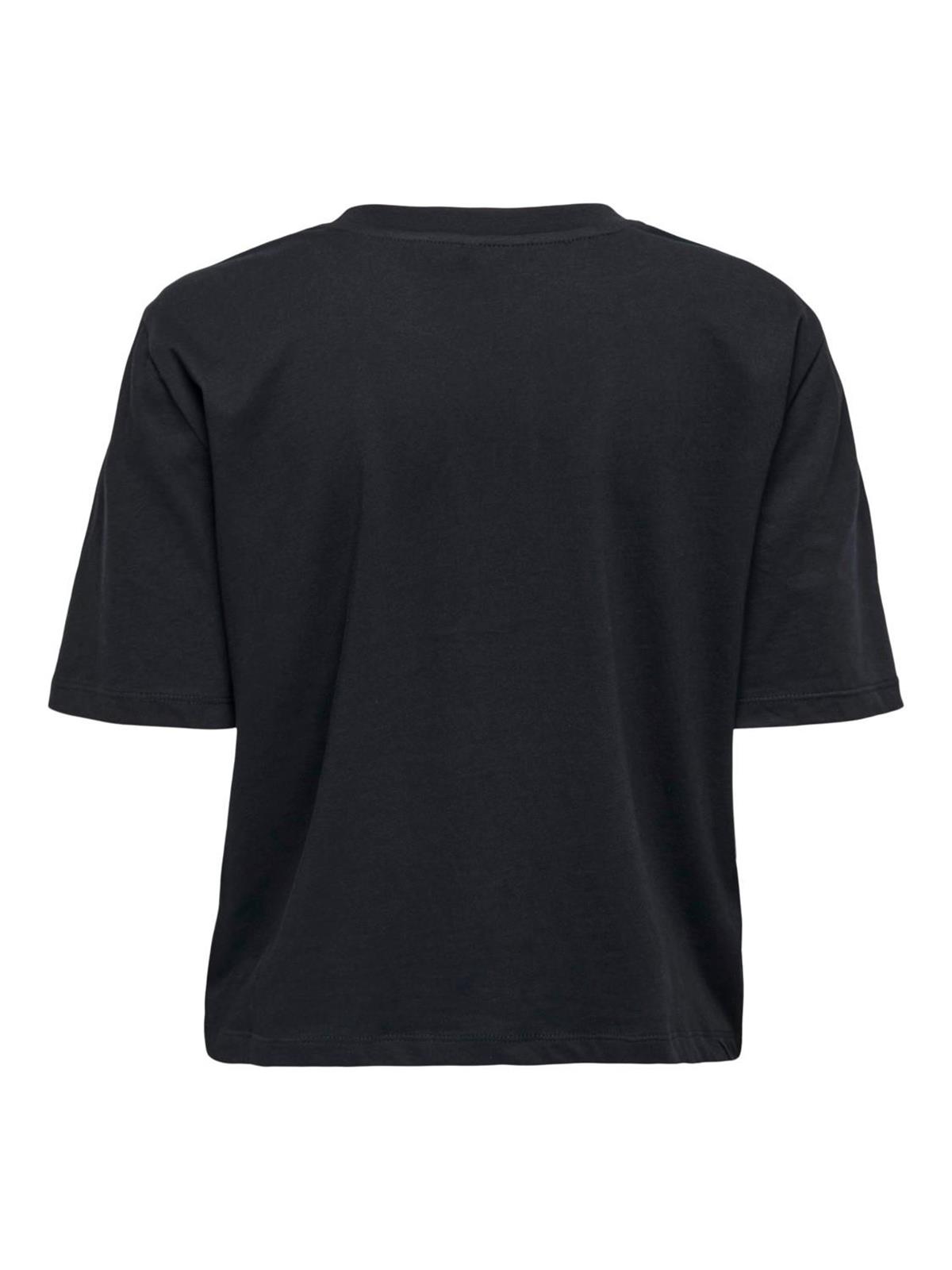 Only Kadın Basic Düz T-shirt Onlmia - 15258548  - Only -  15258548