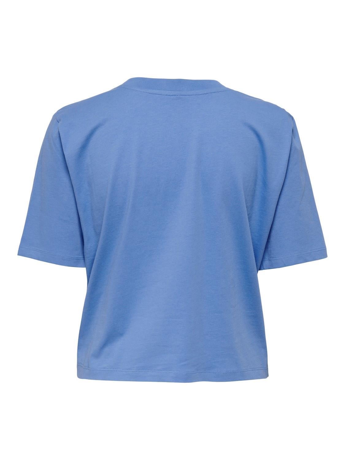 Only Kadın Basic Düz T-shirt Onlmia - 15258548  - Only -  15258548