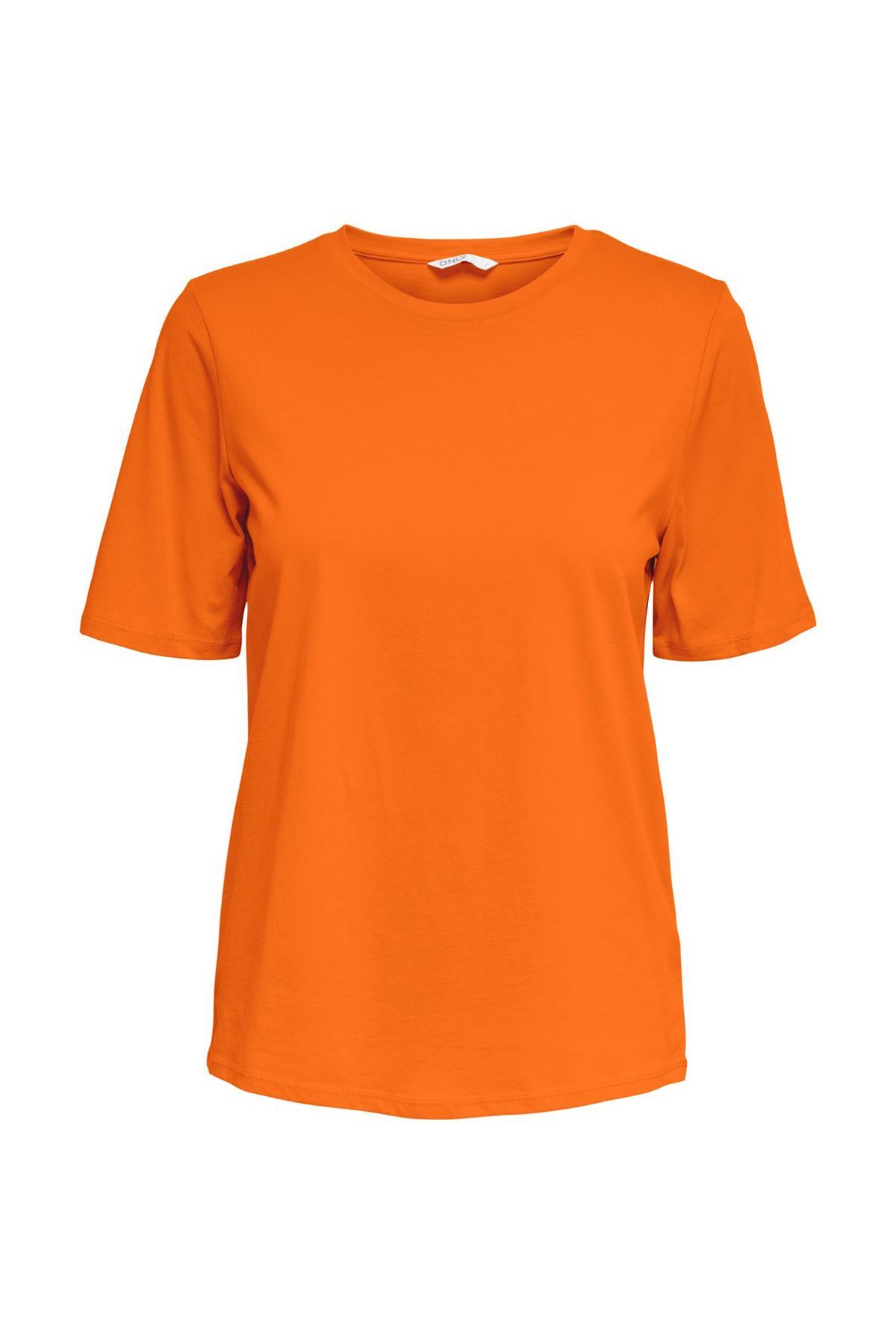 Only Kadın Basic T-shirt - 15256961 ONLNEW ONLY S/S TEE - Only - 15256961
