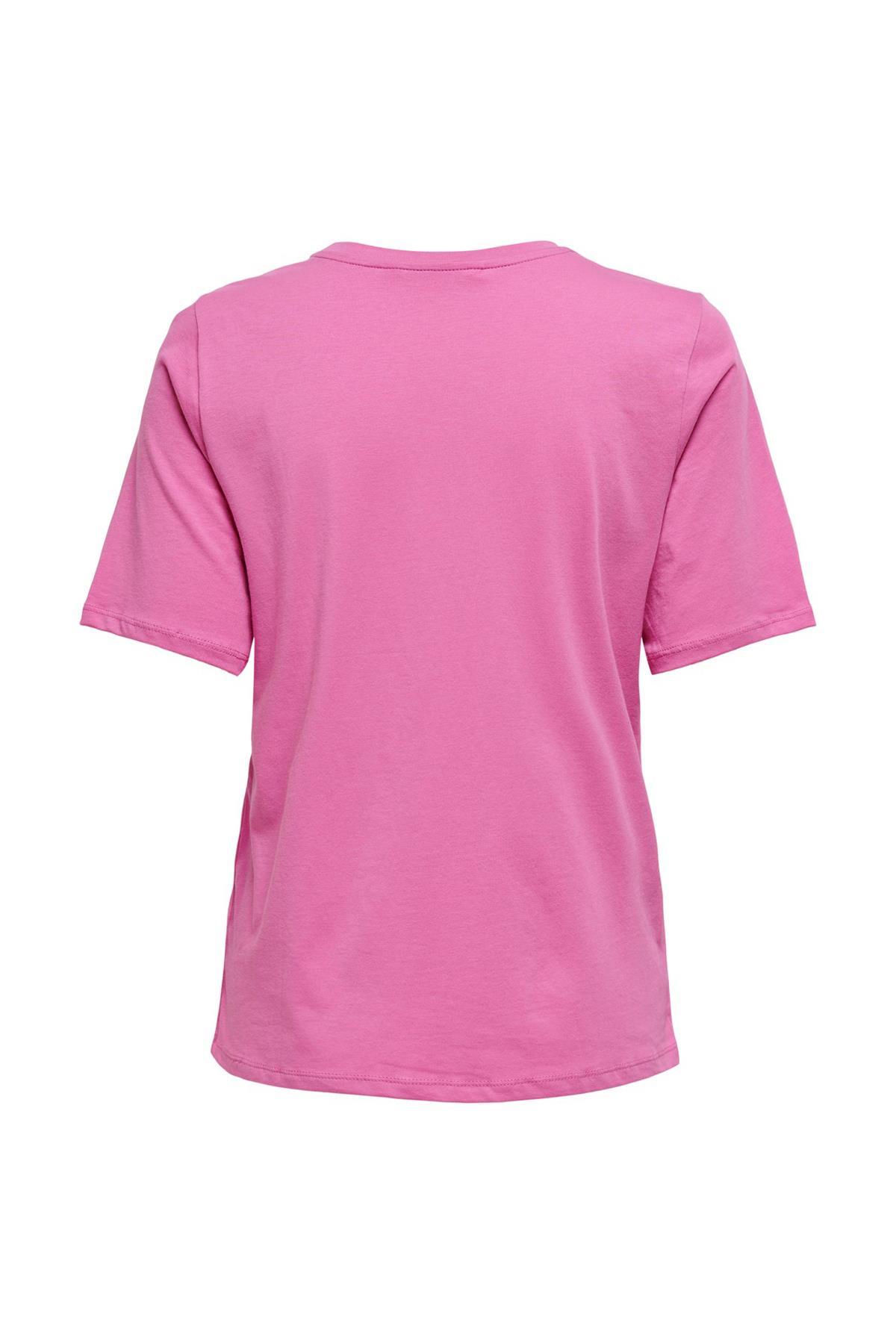 Only Kadın Basic T-shirt - 15256961 ONLNEW ONLY S/S TEE - Only - 15256961