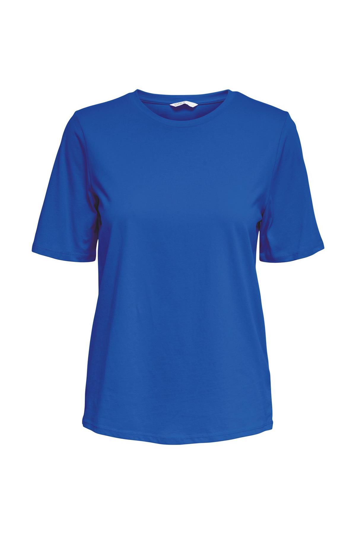 Only Kadın Basic T-shirt - 15256961 ONLNEW ONLY S/S TEE - Only - 15256961