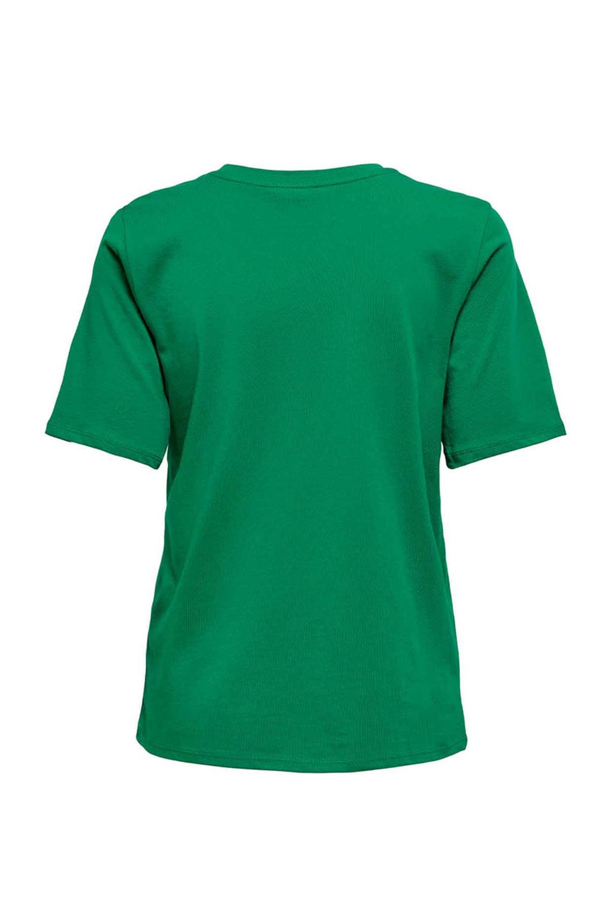Only Kadın Basic T-shirt - 15256961 ONLNEW ONLY S/S TEE - Only - 15256961