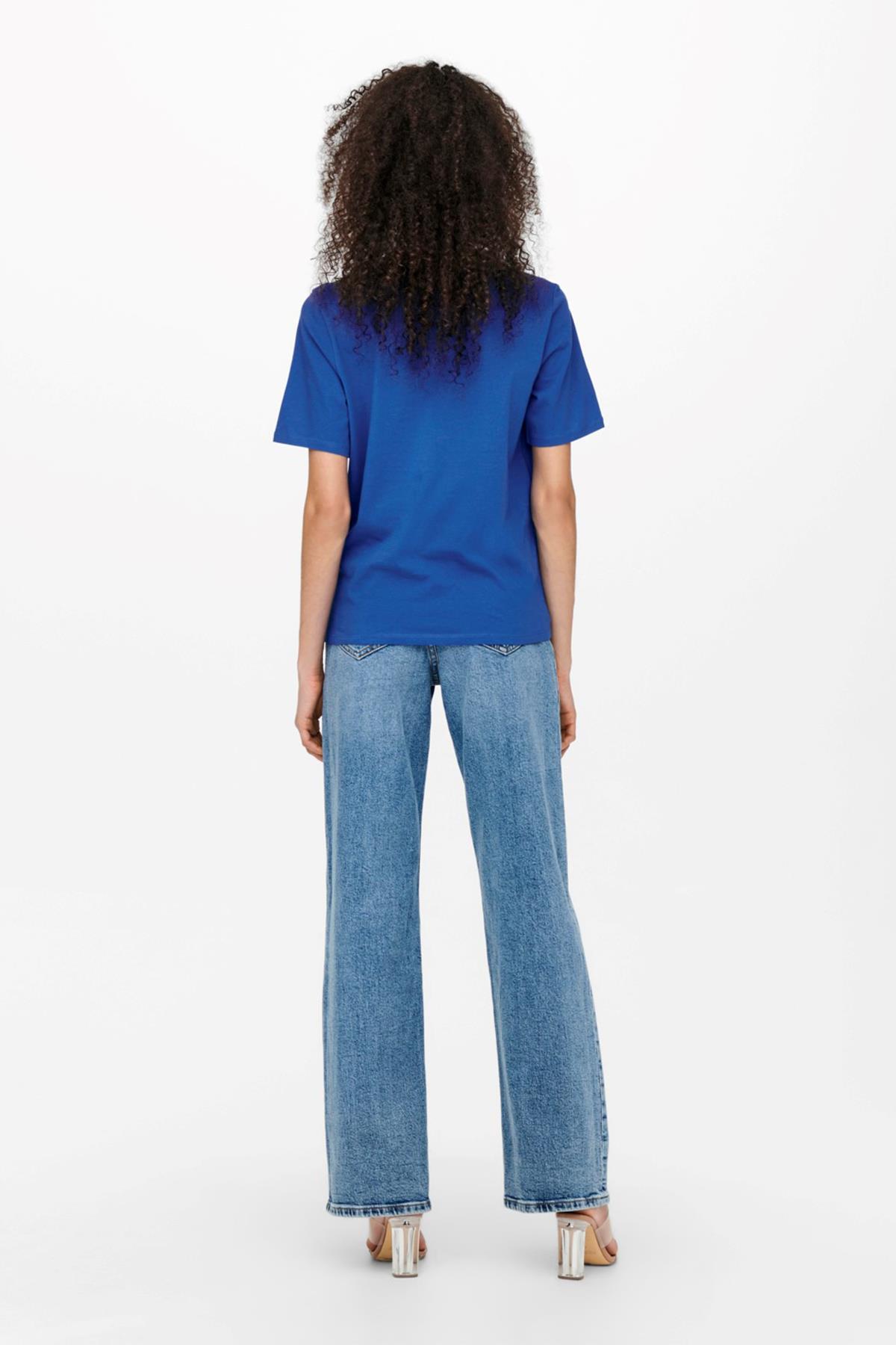 Only Kadın Basic T-shirt - 15256961 ONLNEW ONLY S/S TEE - Only - 15256961