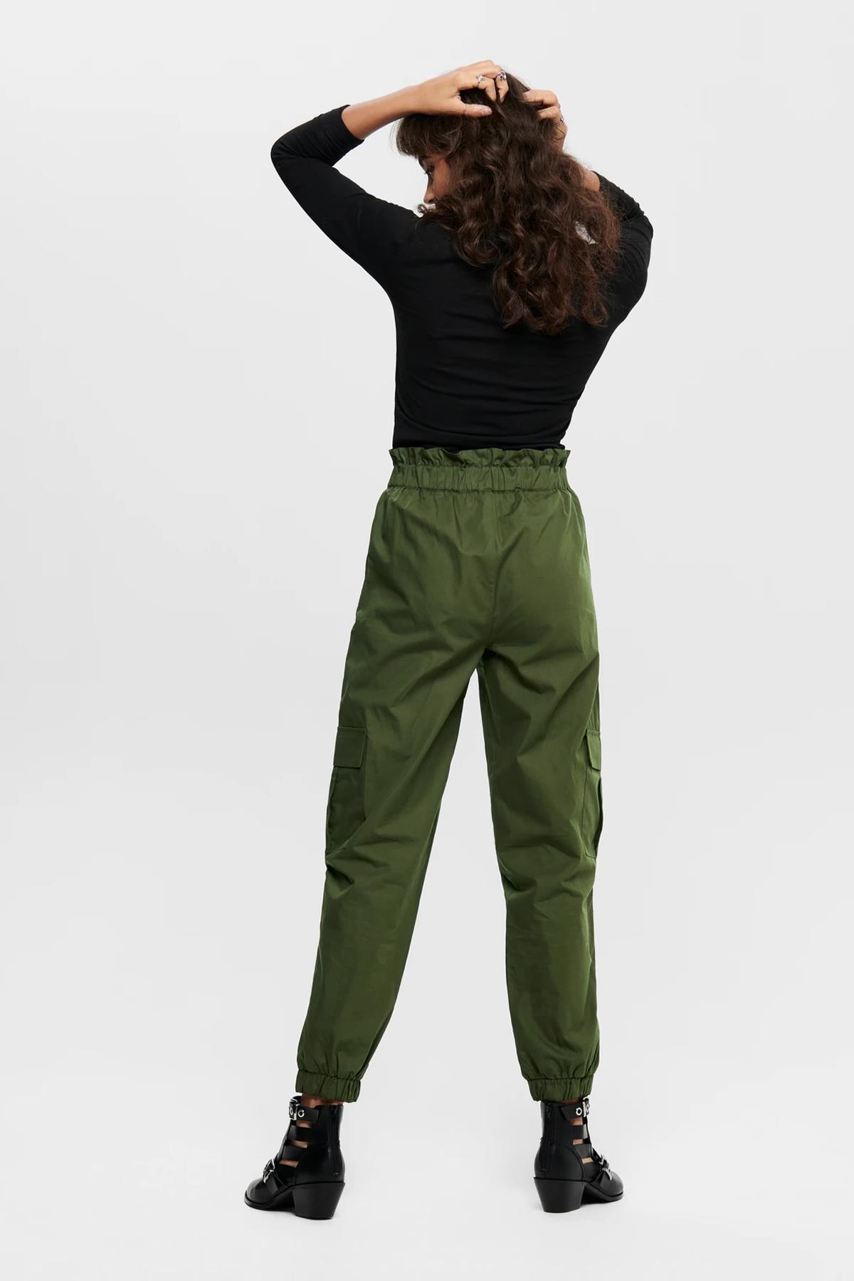 Only Kadın Basic Uzun Kollu T-shirt Bluz - 15204712 - Only - 15204712