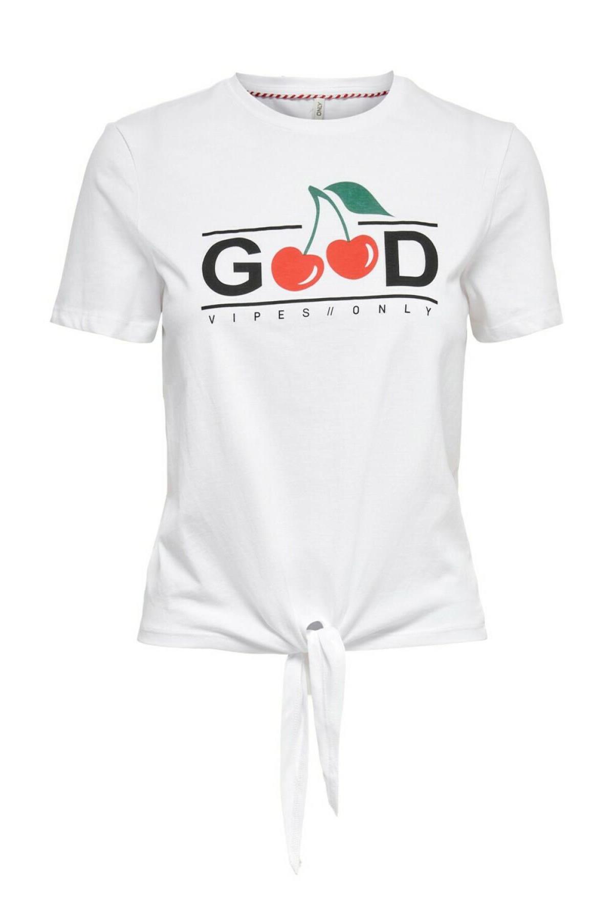 Only Kadın Baskılı T-shirt Only onlfrucci - 15259813 - Only - 15259813