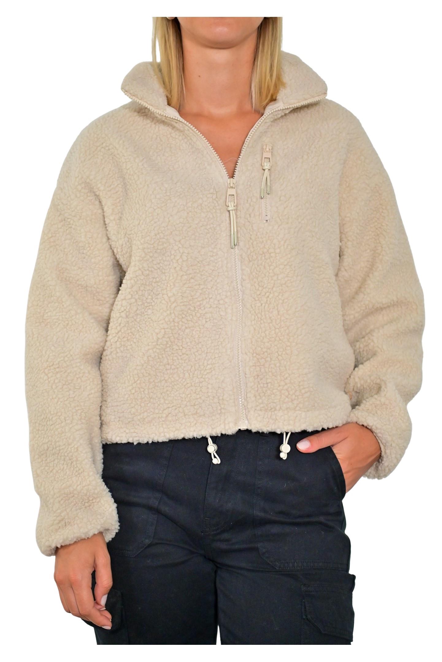Only Kadın Bej Teddy Ceket - 15294363 - Only - 15294363