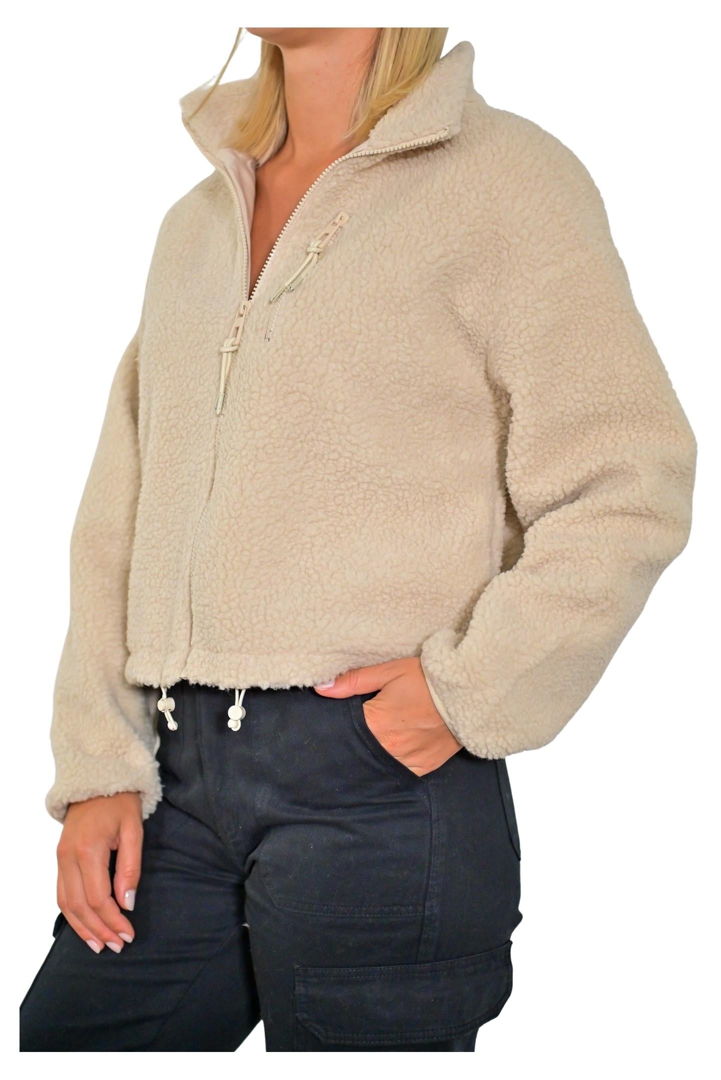 Only Kadın Bej Teddy Ceket - 15294363 - Only - 15294363