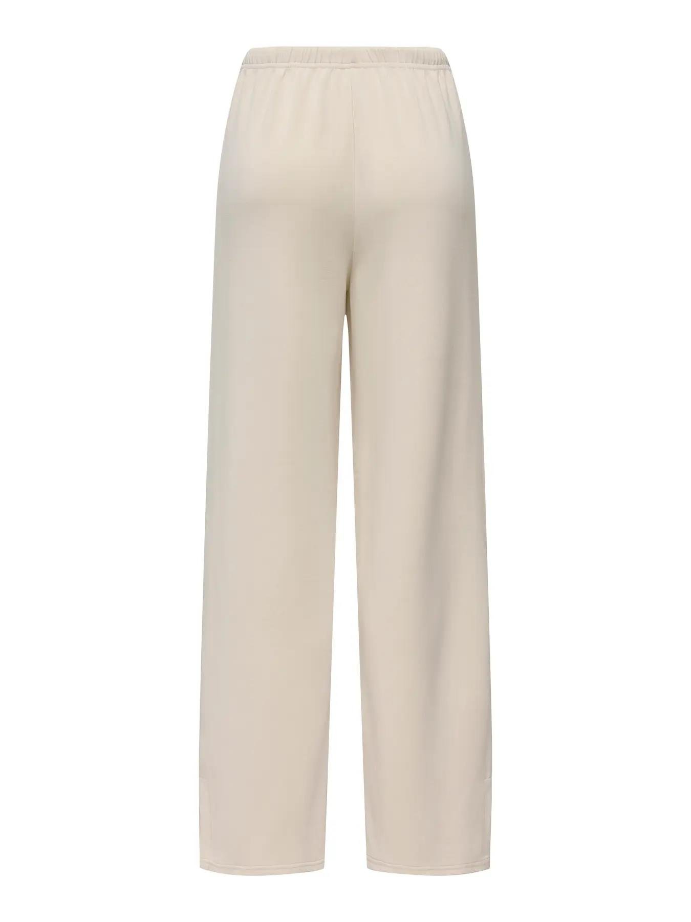 Only Kadın Belden Bağlamalı Bej Pantolon - 15369156 - Only - 15369156-1